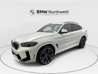 New 2025 BMW X4 M w/ Executive Package