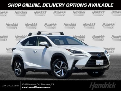 Certified 2021 Lexus NX 300h AWD w/ Premium Package