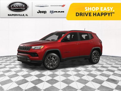 New 2025 Jeep Compass Latitude w/ Altitude Special Edition