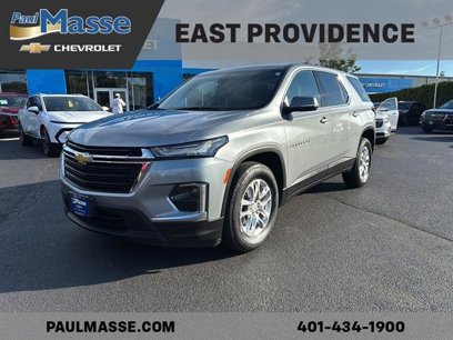 Used 2023 Chevrolet Traverse LS w/ Safety Package