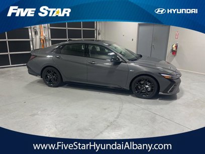 New 2025 Hyundai Elantra N Line