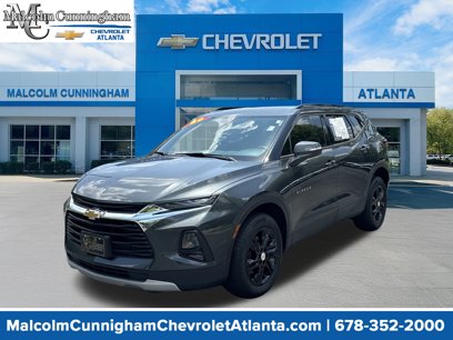 Certified 2020 Chevrolet Blazer LT