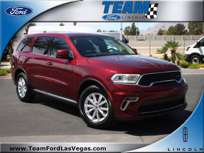 Used 2021 Dodge Durango SXT w/ Trailer Tow Group IV