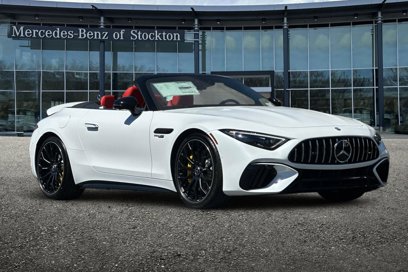 New 2025 Mercedes-Benz SL 55 AMG 4MATIC