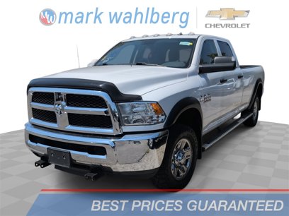 Used 2018 RAM 3500 Tradesman w/ Chrome Appearance Group