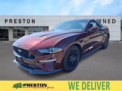 Used 2018 Ford Mustang GT Premium w/ GT Performance Package