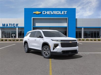 New 2025 Chevrolet Traverse LT