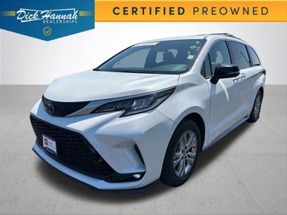 Certified 2023 Toyota Sienna XSE