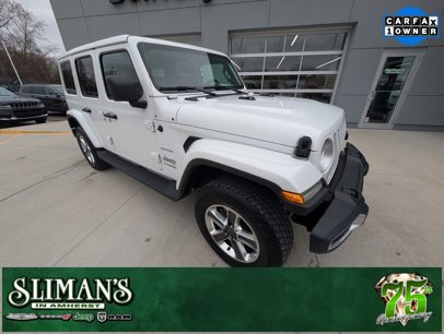 Used 2021 Jeep Wrangler Unlimited Sahara