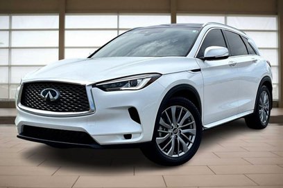 Used 2025 INFINITI QX50 Luxe