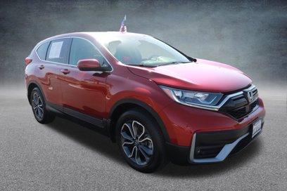 Certified 2022 Honda CR-V EX