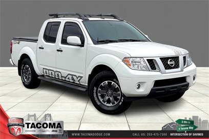 Used 2021 Nissan Frontier PRO-4X w/ Pro-4x Utility Package