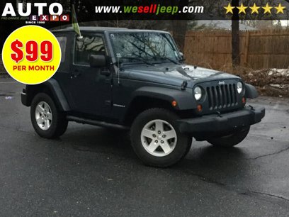 Used 2008 Jeep Wrangler X