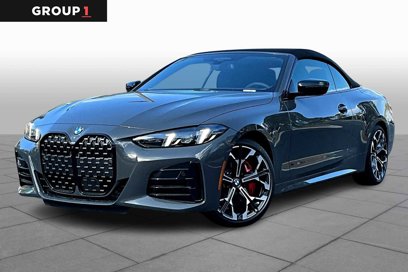 New 2025 BMW 430i Convertible w/ M Sport Package