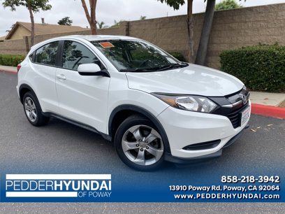 Used 2016 Honda HR-V LX