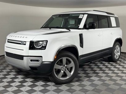 New 2025 Land Rover Defender 110 S