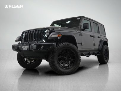Used 2021 Jeep Wrangler Unlimited Sport