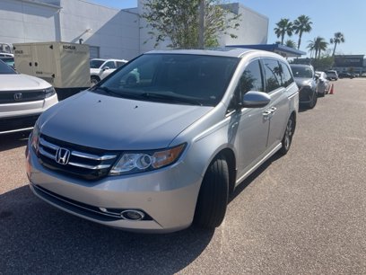 Used 2015 Honda Odyssey Touring