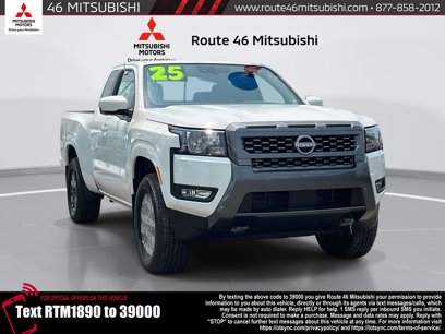 Used 2025 Nissan Frontier SV