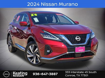 Certified 2024 Nissan Murano SL