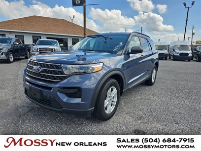 Used 2021 Ford Explorer XLT w/ Class III Trailer Tow Package