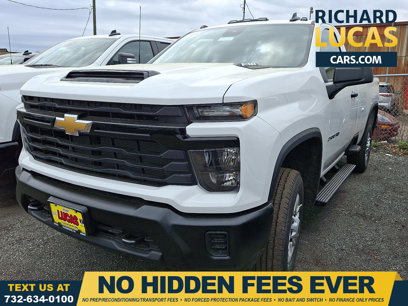 New 2025 Chevrolet Silverado 2500 W/T w/ WT Convenience Package