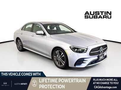 Used 2021 Mercedes-Benz E 350 Sedan