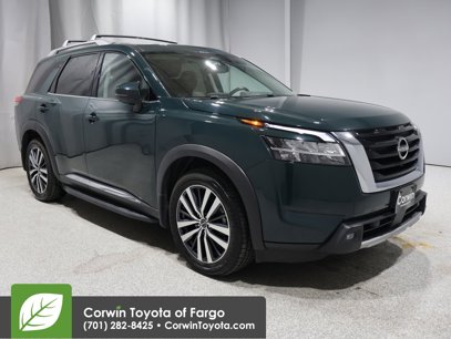 Used 2022 Nissan Pathfinder Platinum w/ Cargo Package