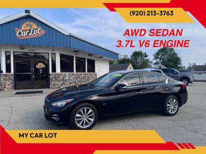 Used 2015 INFINITI Q50 Premium w/ Navigation Package