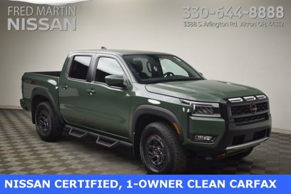 Certified 2025 Nissan Frontier PRO-4X w/ Pro Convenience Package