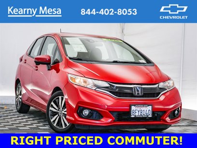 Used 2018 Honda Fit EX-L