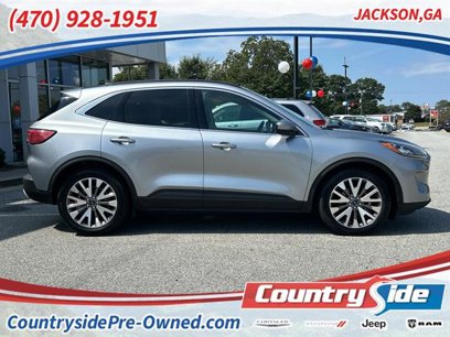 Used 2022 Ford Escape Titanium