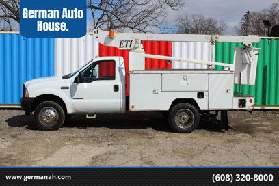 Used 2002 Ford F450 XL
