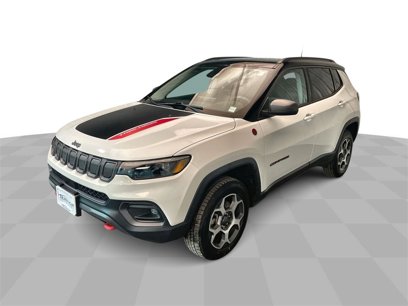 Used 2022 Jeep Compass Trailhawk w/ Trailhawk Elite Group