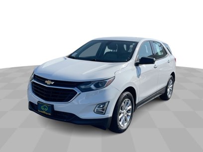 Certified 2018 Chevrolet Equinox LS