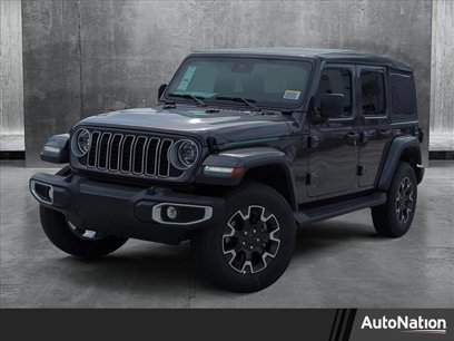 New 2025 Jeep Wrangler Sahara w/ Safety Group