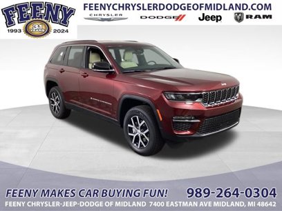New 2025 Jeep Grand Cherokee Limited