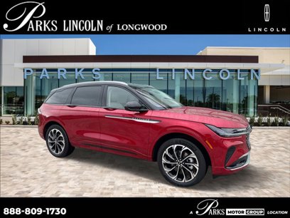New 2025 Lincoln Nautilus Reserve