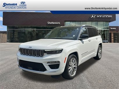 Used 2022 Jeep Grand Cherokee Summit w/ Luxury Tech Group V