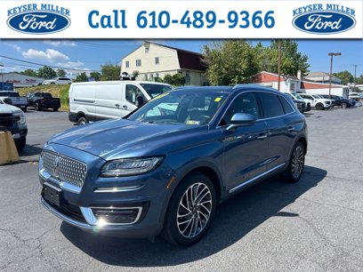 Used 2019 Lincoln Nautilus Reserve w/ Driver Assistance Package