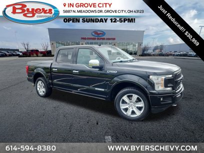 Used 2018 Ford F150 Platinum