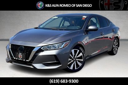 Used 2021 Nissan Sentra SV