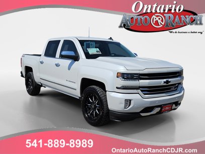 Used 2018 Chevrolet Silverado 1500 LTZ Z71 w/ LTZ Plus Package