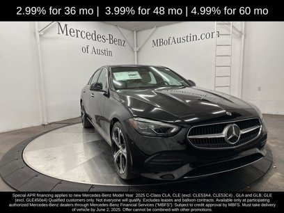 New 2025 Mercedes-Benz C 300 Sedan