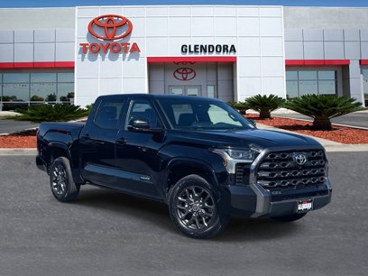 Used 2023 Toyota Tundra Platinum