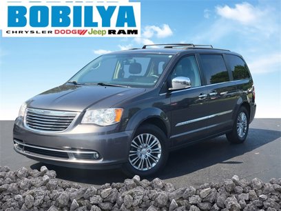 Used 2016 Chrysler Town & Country Touring-L