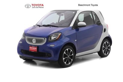 Used 2016 smart fortwo passion