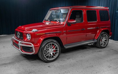 Certified 2024 Mercedes-Benz G 63 AMG 4MATIC