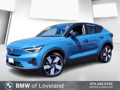 Used 2022 Volvo C40 P8 Recharge Ultimate