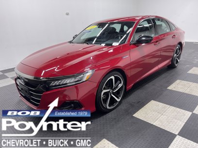 Used 2022 Honda Accord Sport